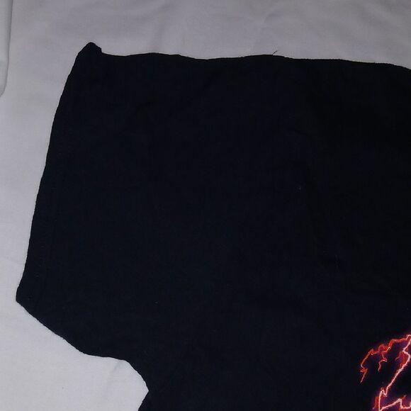 Broken Promises Black Graphic T-Shirt - Picture 3 of 8